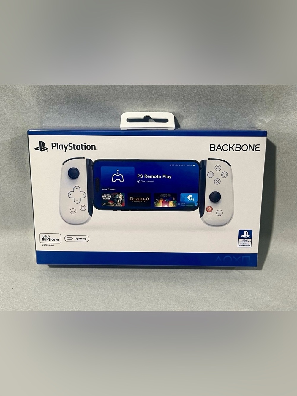 PlayStation Backbone Mobile Controller - White